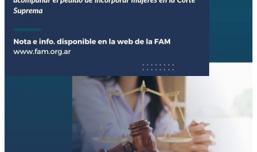 Nuestra Asociación acompañó la presentación de FAM como Amicus Curie ante la CSJN