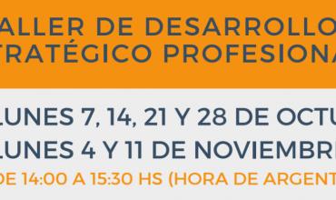 Taller de desarrollo estratégico profesional dictado por InLaw